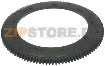 РЕГУЛИРОВОЧНОЕ ЗУБЧАТОЕ КОЛЬЦО Ø 106 ММ 