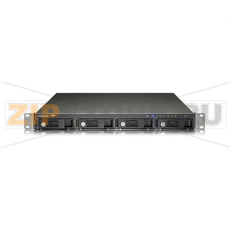 Накопитель сетевой QNAP TS-412U 