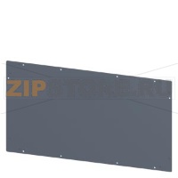 SIVACON, Roof, Closed, IP55, W: 900 mm, T: 500 mm, zinc-plated Siemens 8MF1095-2UD11-0A