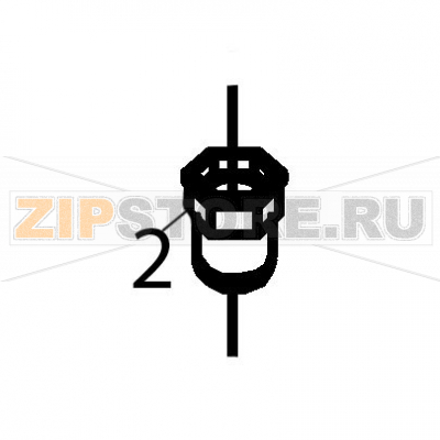 Hexagonal rivet M-6 Fagor FI-2700I Hexagonal rivet M-6 Fagor FI-2700IЗапчасть на деталировке под номером: 2Название запчасти Fagor на английском языке: Hexagonal rivet M-6 FI-2700I.