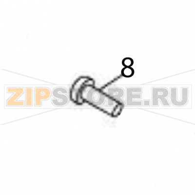 Pan head screw+SW+WL Sato CG408DT Pan head screw+SW+WL Sato CG408DTЗапчасть на деталировке под номером: 8Название запчасти на английском языке: Pan head screw+SW+WL Sato CG408DT.