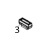 Black mark sensor assy TSC TX610
