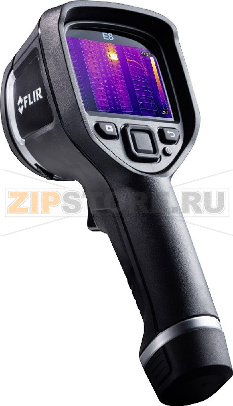 Тепловизор, от -20 до 550°C, 320x240 пикселей, 9 Гц, MSX, Wi-Fi FLIR E8xt 