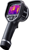 Тепловизор, от -20 до 550°C, 320x240 пикселей, 9 Гц, MSX, Wi-Fi FLIR E8xt