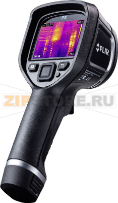 Тепловизор, от -20 до 550°C, 320x240 пикселей, 9 Гц, MSX, Wi-Fi FLIR E8xt 
