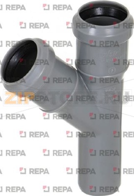 HT TEE 45° - Ø 32MM 