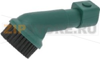 BRUSH GREEN Ø36MM + ADAPTER VK116/VK117/