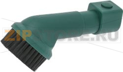 BRUSH GREEN Ø36MM + ADAPTER VK116/VK117/ 