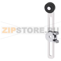 ПОВОРОТНЫЙ РЫЧАГ АКТУАТОРА РЕГУЛИРУЕМОЙ ДЛИНЫ  ДЛЯ ПОЗИЦИОННОГО ВЫКЛЮЧАТЕЛЯ 3SE51/52, МЕТ. РЫЧАГ 100MM, ПЛАСТИКОВЫЙ РОЛИК 19MM Siemens 3SE5000-0AA50