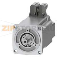 SIMOTICS S-1FK2 HD Серводвигатель М0 = 3,2 Нм; PN = 1 кВт при нн = 3000 оборотов в минуту (380-480); PN = 0,5 кВт при нн = 1500 оборотов в минуту (200-240 В); Степень защиты IP64; Цилиндрический вал D14 х 30 мм; Абсолютный датчик 22-бит + 12-битный Многоо