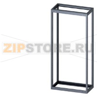 SIVACON, Supporting structure, for standard Empty enclosure, H: 2200 mm, W: 1000 mm, T: 500 mm, zinc-plated Siemens 8MF1205-2GS30