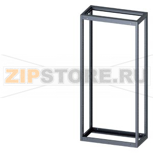 SIVACON, Supporting structure, for standard Empty enclosure, H: 2200 mm, W: 1000 mm, T: 500 mm, zinc-plated Siemens 8MF1205-2GS30 