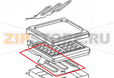 Stainless steel cover Roller Grill GES 20 Stainless steel cover Roller Grill GES 20Запчасть на 