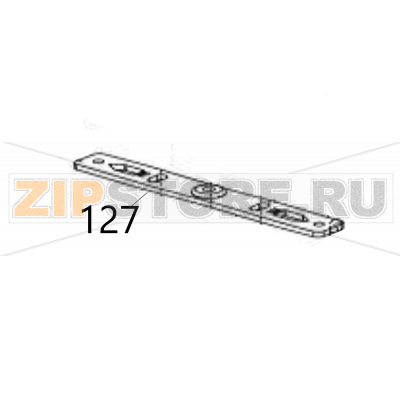 Adjust plate set Sato DR308e Adjust plate set Sato DR308eЗапчасть на деталировке под номером: 127Название запчасти на английском языке: Adjust plate set Sato DR308e.
