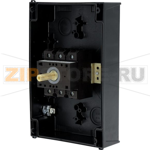 Выключатели главные, P3, 63 A, монтаж на поверхность, 3-полюсн Eaton P3-63/I4/SVB-SW 