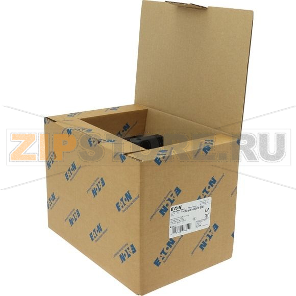 Выключатели главные, P3, 63 A, монтаж на поверхность, 3-полюсн Eaton P3-63/I4/SVB-SW 