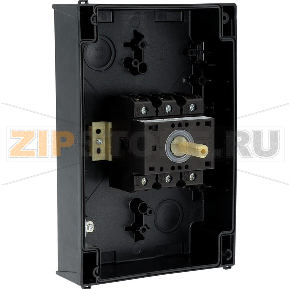 Выключатели главные, P3, 63 A, монтаж на поверхность, 3-полюсн Eaton P3-63/I4/SVB-SW 