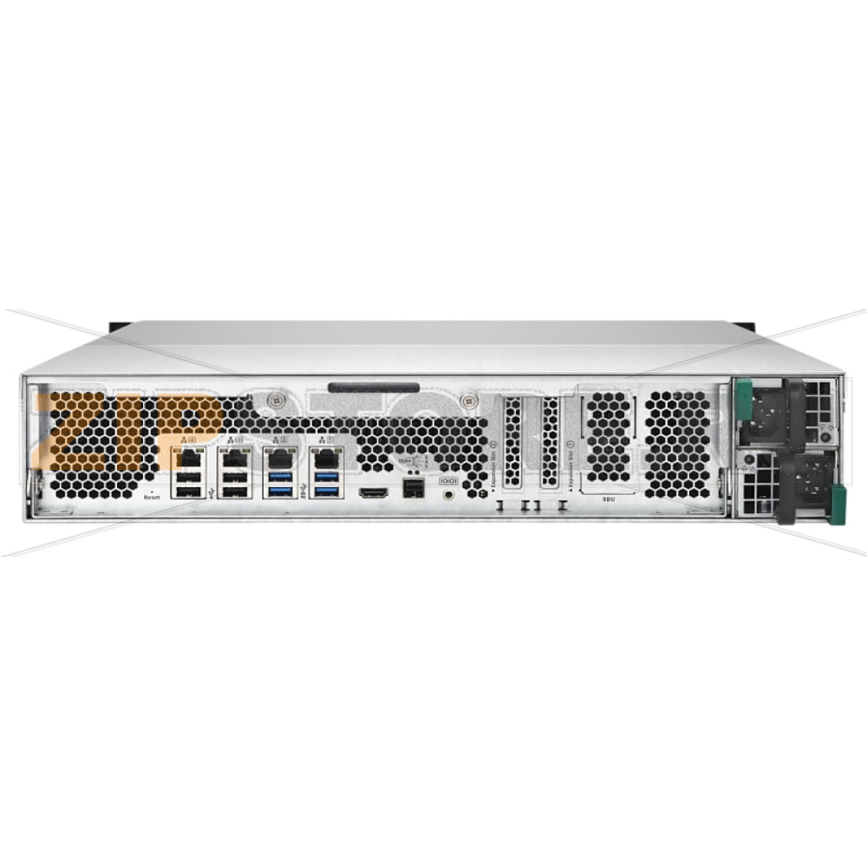 Накопитель сетевой QNAP TVS-EC1280U-SAS-RP 