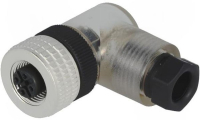 Разъем M12, 4 контакта Hirschmann ELWIKA 4012 PG7 TRANSPARENT
