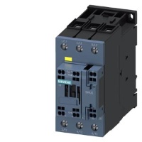 Контактор, AC-3, 40 А/400 В/60 &#176;C, S2, трехполюсный, 83–155 В AC/DC, F-PLC-IN, с варистором, 1 НЗ, подключение на пружинных клеммах Siemens 3RT2035-3SF30