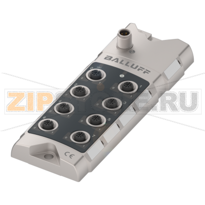 Концентратор для датчиков/исполнительных элементов с модулем IO-Link Balluff BNI0031 