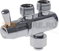 CORPO DEVIATORE PER DOCCIA PRELAVAGGIO