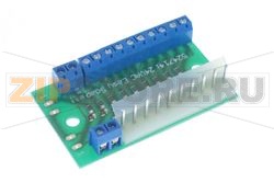 PCB TERMINAL WITH 8 LED 