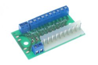 PCB TERMINAL WITH 8 LED