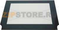 GLASS INNER OVEN DOOR 538x453 mm