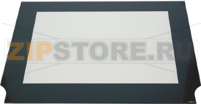 GLASS INNER OVEN DOOR 538x453 mm 