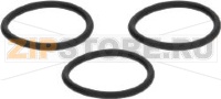 KIT GASKET OR 06212 SILICONE - 3 PCS