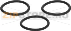 KIT GASKET OR 06212 SILICONE - 3 PCS 