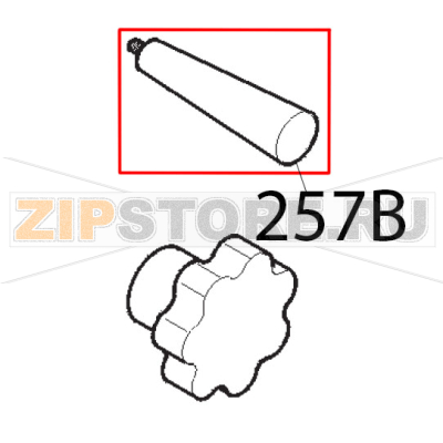 Man. p. merce f. lung blu Sirman Mirra 300 Man. p. merce f. lung blu Sirman Mirra 300Запчасть на деталировке под номером: 257B