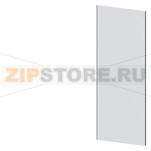 SIVACON, side panel / rear panel, Closed, IP40, H: 2200 mm, W: 800 mm, RAL 7035 Siemens 8MF1280-2UW60-1C 