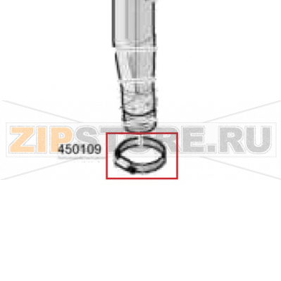 Clamp 50-65 Comenda AC2 Clamp 50-65 Comenda AC2Запчасть на деталировке под номером: 450109Название запчасти Comenda на английском языке: Clamp 50-65 Comenda AC2