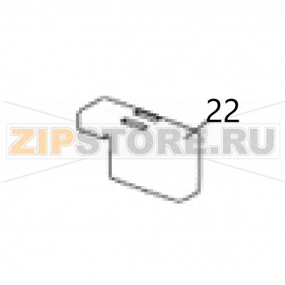 Sensor cover (dispense) Sato DR308e Sensor cover (dispense) Sato DR308eЗапчасть на деталировке под номером: 22Название запчасти на английском языке: Sensor cover (dispense) Sato DR308e.