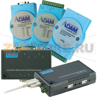 USB-конвертер RS232/422/485 4-портовый Advantech USB-4604BM-AE