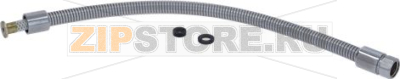 Hose, 26 Flexible Stainless Steel, Less 