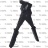 RIVETING CLAMP SWIVEL HEAD