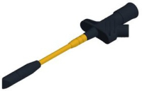 Щуп тестовый 4 мм, черный Hirschmann KLEPS 2700 BLACK