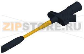 Щуп тестовый 4 мм, черный Hirschmann KLEPS 2700 BLACK 