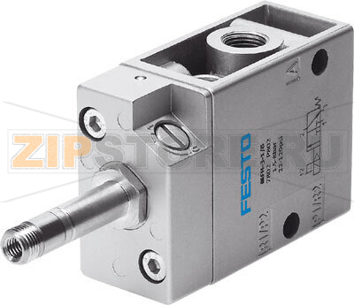 Распределитель с электроуправлением Festo MOFH-3-1/8-EX 