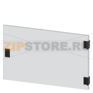 SIVACON, compartment door, right, IP40, H: 400 mm, W: 600 mm, RAL 7035, Protection class 1 Siemens 8MF1460-2UT34-0BA2 