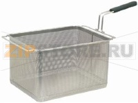S/STEEL BASKET F.PASTA COOKER 335x250 mm