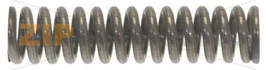 MOLLA INOX ø 6x25 mm PER FRENO 