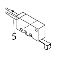 Micro switch Hoshizaki IM-65NE-25