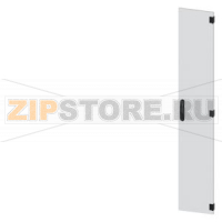 SIVACON, door, right, EMC, IP40, H: 1800 mm, W: 300 mm, RAL 7035, Protection class 1 Siemens 8MF1830-2UT14-0CA1