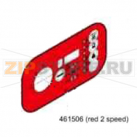 Red plate (2 speeds)Comenda AC2
