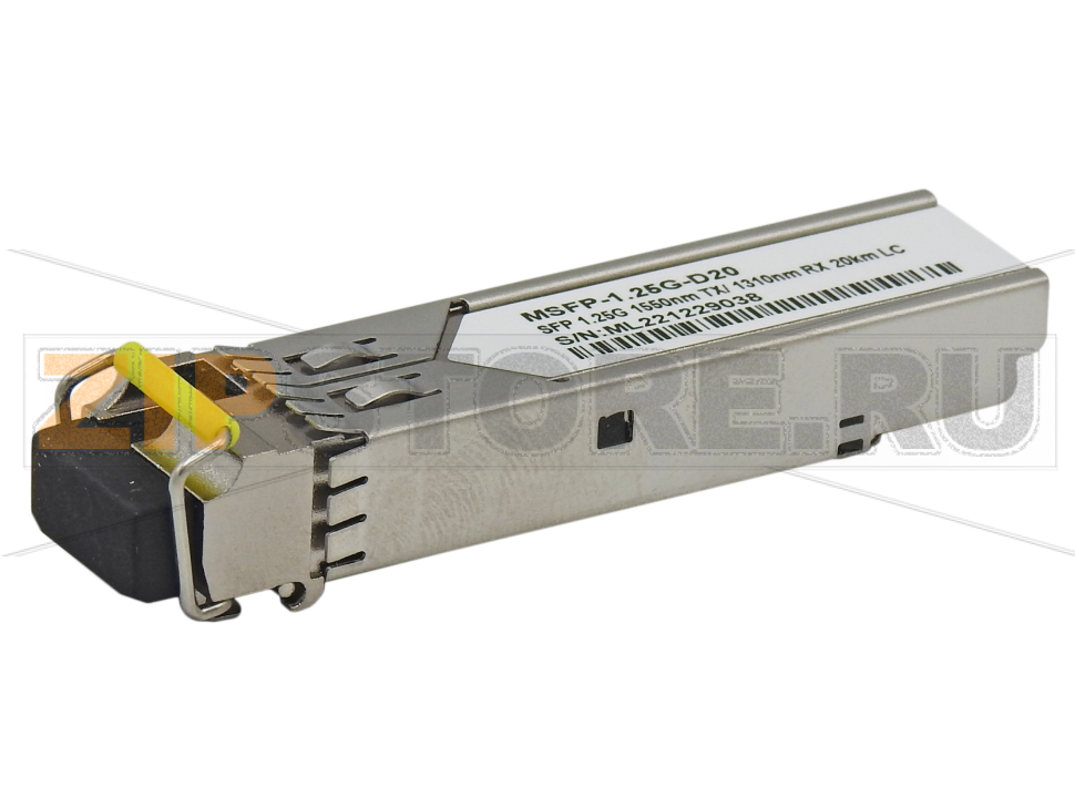 SFP-модуль SFP-G-S1550:1310/20-D (аналог) 