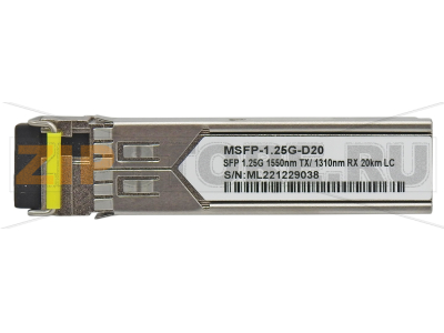 SFP-модуль SFP-G-S1550:1310/20-D (аналог) 